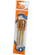 Load image into Gallery viewer, Atlas Pen Chooty Gel Gold 3 pens pack