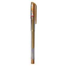 Load image into Gallery viewer, Atlas Pen Chooty Gel Gold 3 pens pack