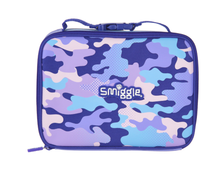 Load image into Gallery viewer, Block Square Lunchbox - Purple