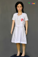 Load image into Gallery viewer, Other girls Uniform Frock with Embroider Pocket - Sri Sumangala Girls Panadura, Loyola College