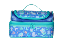 Load image into Gallery viewer, Flow Double Decker Lunchbox - Cornflower Blue