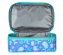 Load image into Gallery viewer, Flow Double Decker Lunchbox - Cornflower Blue