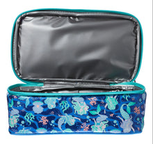 Load image into Gallery viewer, Flow Hardtop Lunchbox With Strap - Cornflower Blue