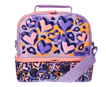 Load image into Gallery viewer, Flow Hardtop Lunchbox With Strap - Lilac