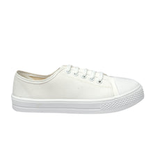 Load image into Gallery viewer, Bata CONQUERER Canvas Lace White