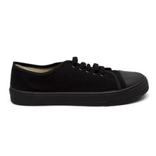 Load image into Gallery viewer, Bata CONQUERER Canvas Lace Black