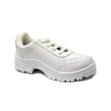Load image into Gallery viewer, Bata ACER Lace White