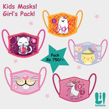 Load image into Gallery viewer, Kids Design Masks Pack