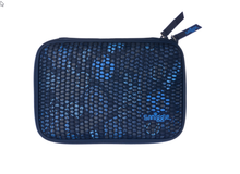 Load image into Gallery viewer, Mesh Hardtop Pencil Case - Navy