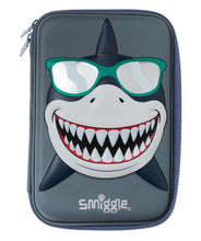 Load image into Gallery viewer, Shuffle Hardtop Pencil Case - Grey