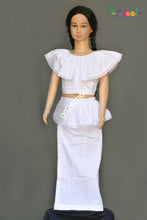 Load image into Gallery viewer, Girls Lama/Half Saree