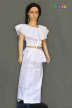 Load image into Gallery viewer, Girls Lama/Half Saree