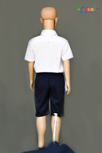 Load image into Gallery viewer, St. Peter's College Boys Short Sleeve Shirt with crest