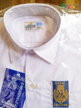 Load image into Gallery viewer, Royal College Shirt (Old Blue or New Yellow Crest)