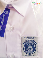 Load image into Gallery viewer, St Joseph College Shirt (Large/Small Crest)