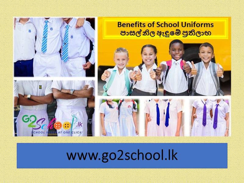 BENEFITS OF SCHOOL UNIFORMS