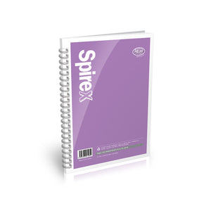Atlas Spiral Note Pad A5