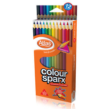 Load image into Gallery viewer, Atlas Colour Pencils
