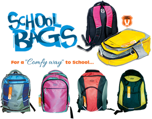 Atlas School Bag