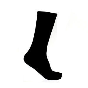 Bata Black Cotton Socks