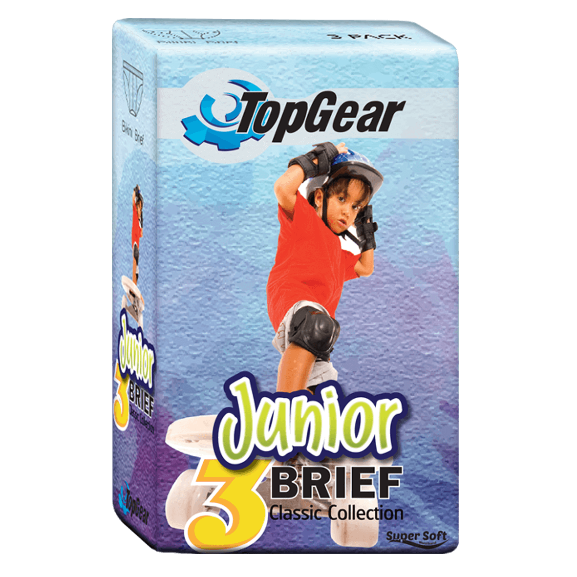 Velona TopGear Junior Brief With Band - Colored