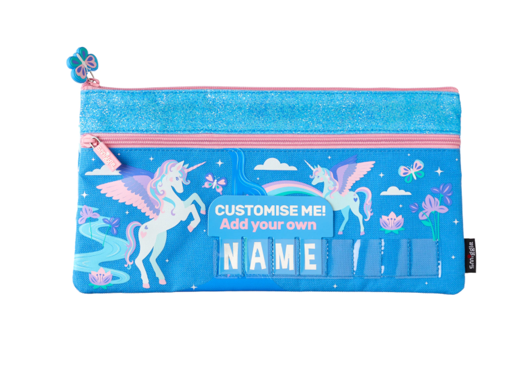 Far Away 330 Id Pencil Case - Cornflower Blue