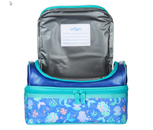 Load image into Gallery viewer, Flow Double Decker Lunchbox - Cornflower Blue
