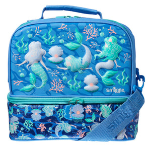 Flow Hardtop Lunchbox With Strap - Cornflower Blue