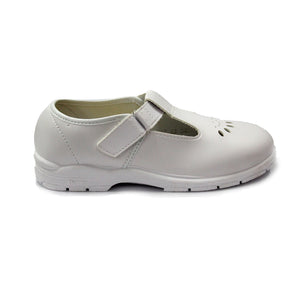 Bata SANNY T-Bar White