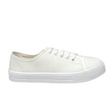 Load image into Gallery viewer, Bata CONQUERER Canvas Lace White
