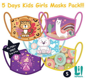 Kids Design Masks Pack