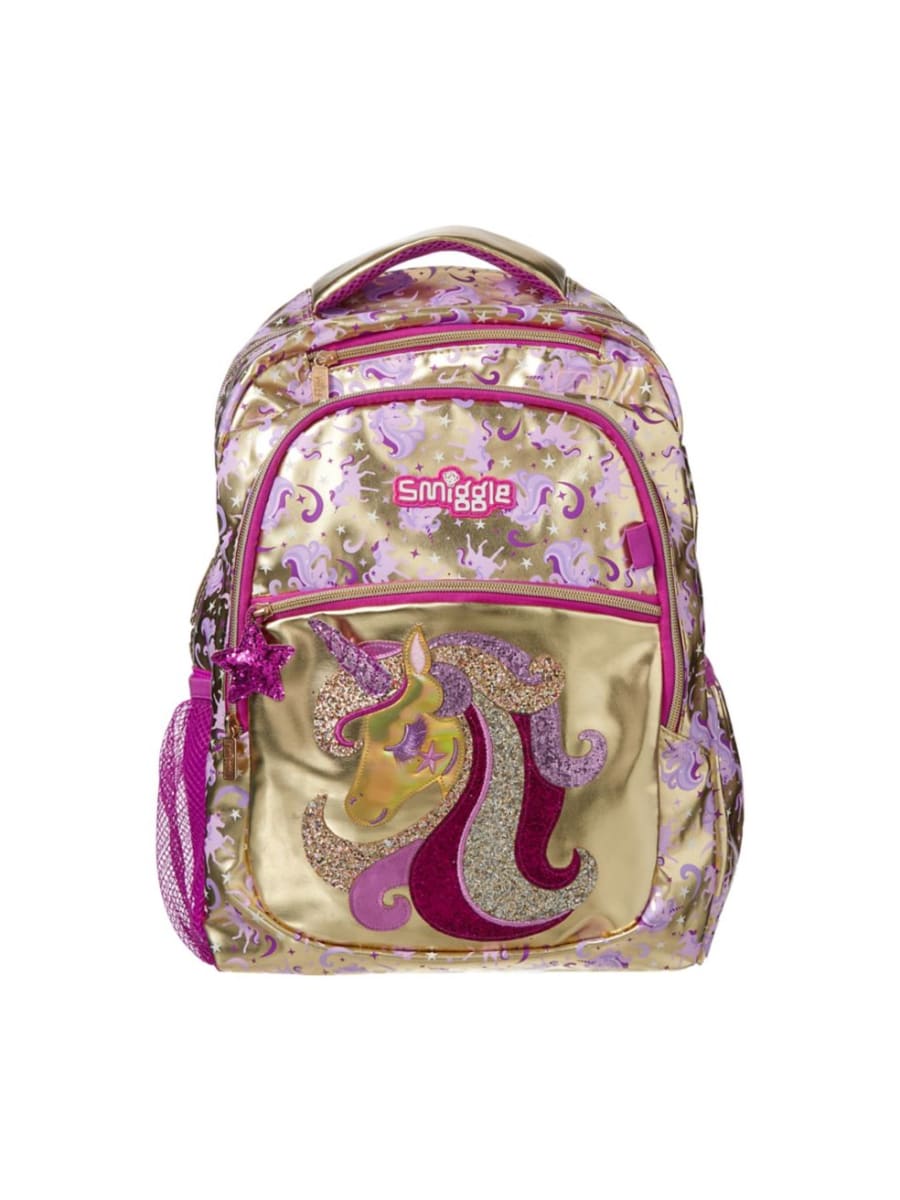 Gold smiggle backpack best sale