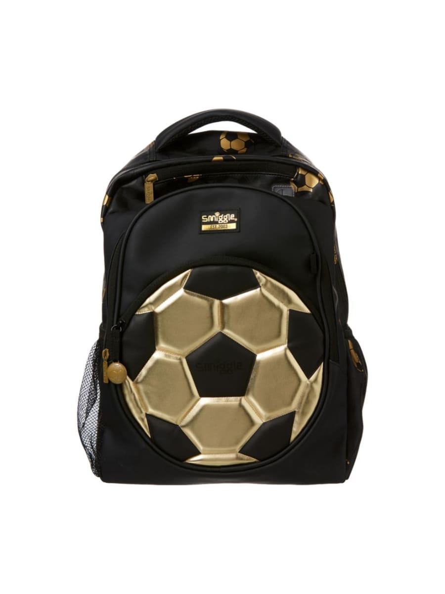 Gold Backpack - Black