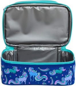 Good Vibes Double Decker Lunchbox - Blue