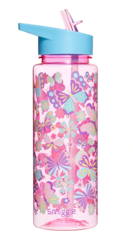 Jump Spout Drink Bottle - Pink