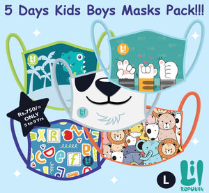 Kids Design Masks Pack