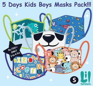 Kids Design Masks Pack