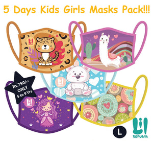 Kids Design Masks Pack