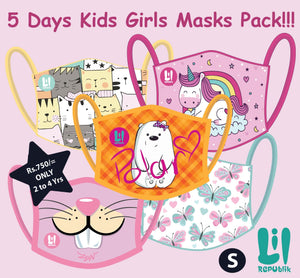 Kids Design Masks Pack