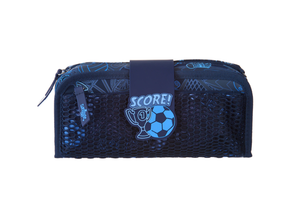 Mesh Utility Pencil Case