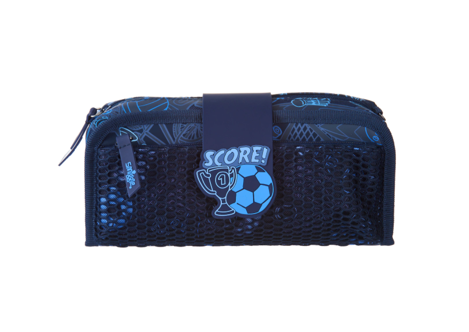 Mesh Utility Pencil Case