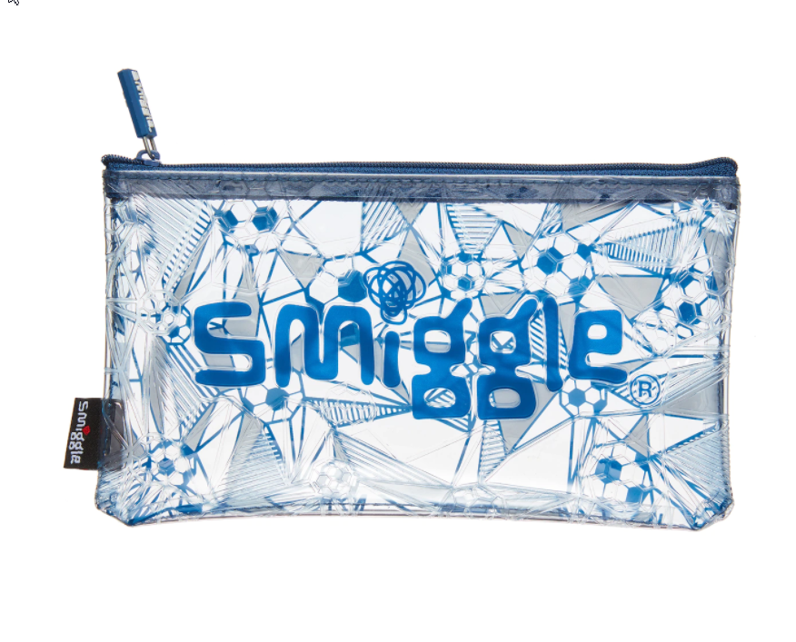 See Me Pencil Case - Blue