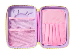 Shuffle Hardtop Pencil Case - Pink