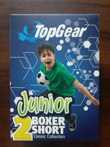 Velona TopGear Junior Boxer Short With Band (White/Colored)
