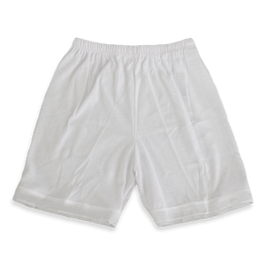 Velona Ladies Cotton Shorts with Lace Trimmed Elastic Border