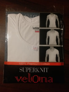 Velona Super-Knit Cotton Banian - With Sleeve