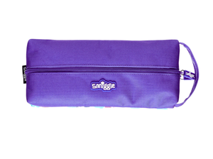 Whirl junior Zip Pencil Case - Purple