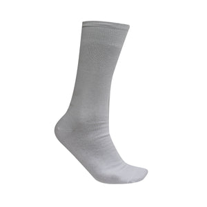 Bata White Cotton Socks