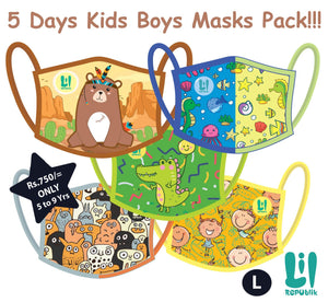 Kids Design Masks Pack