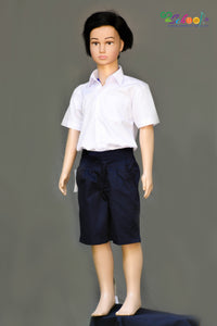 Short Sleeve Shirt with Crest - Other Boys Schools (Isipathana, Thurstan, Prince of Wales, Moratu Maha Viduhala, Panadura Sumangala, Panadura Royal)